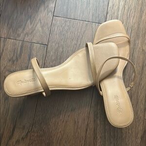 Madewell Women's Cream Sandals